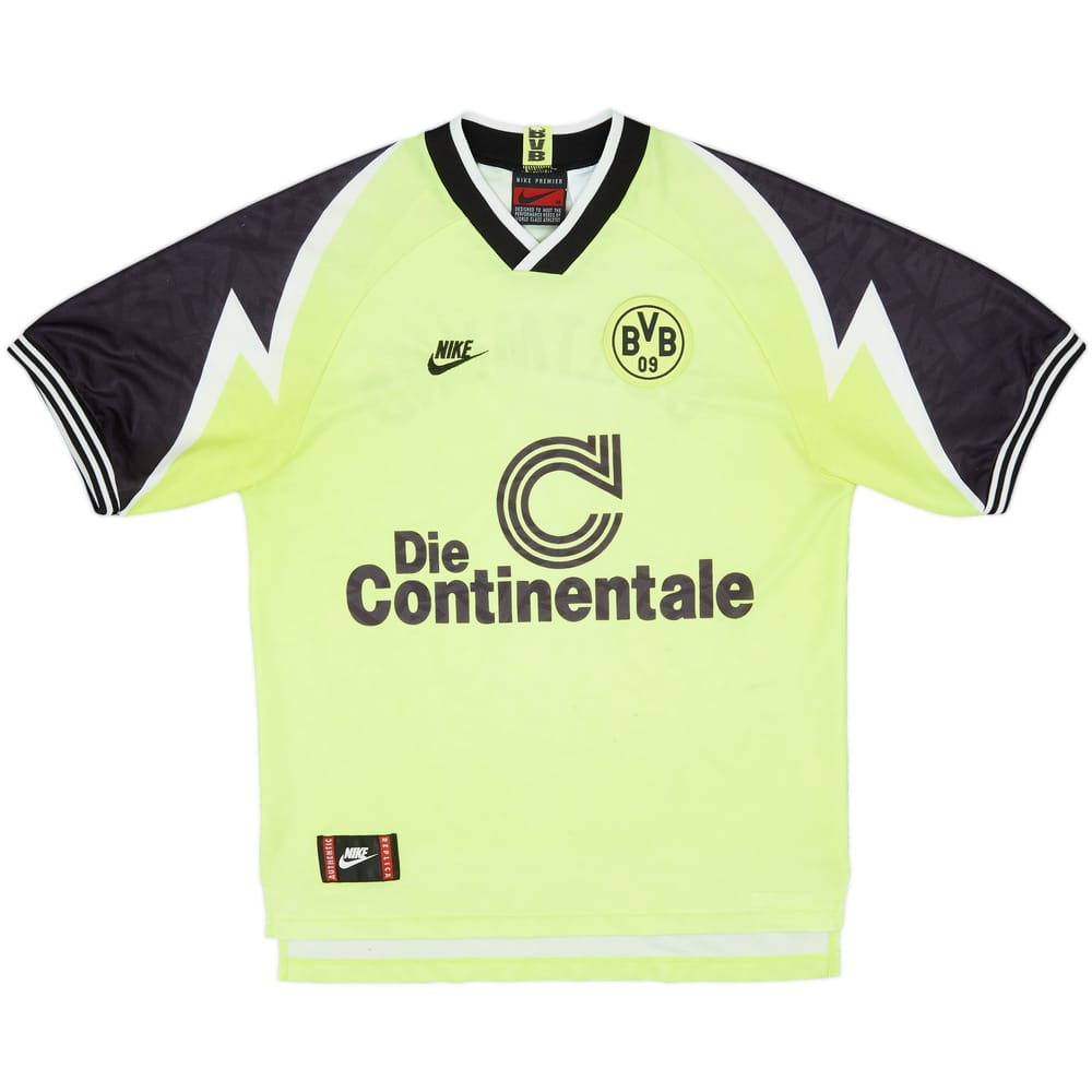 1995-96 Borussia Dortmund Home Shirt - 5/10 - (M)
