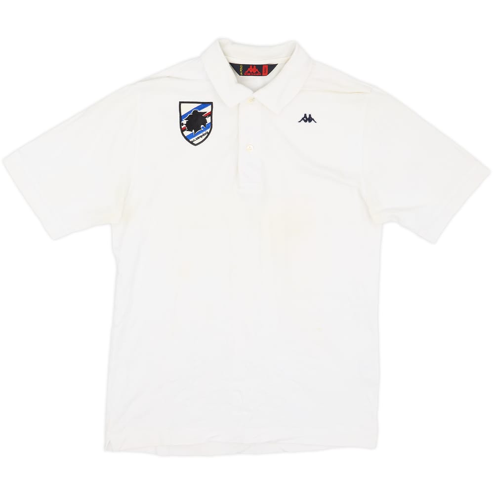 2010-11 Sampdoria Kappa Polo Shirt - 5/10 - (S)