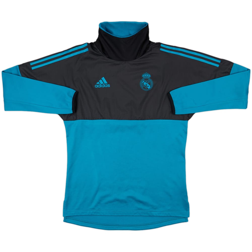 2017-18 Real Madrid adidas Training Top - 8/10 - (S)