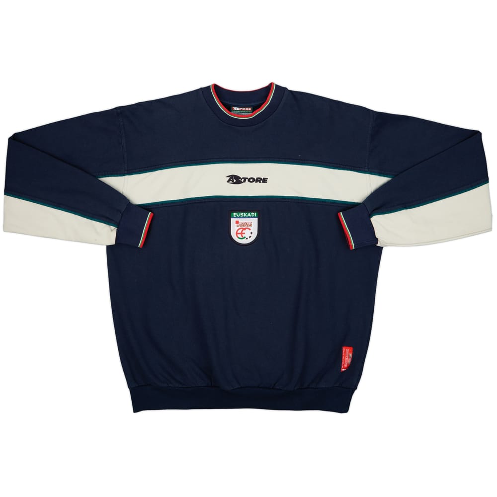2002-03 Basque Country (Euskadi) Astore Sweat Top - 8/10 - (L)