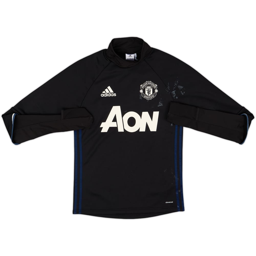 2016-17 Manchester United adidas Training Top - 5/10 - (XS)