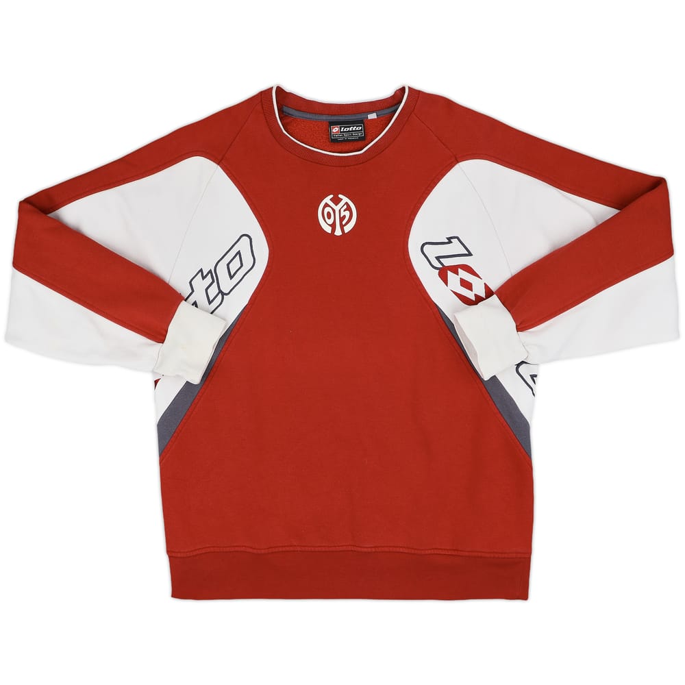 2005-06 FSV Mainz Lotto Sweat Top - 8/10 - (L)