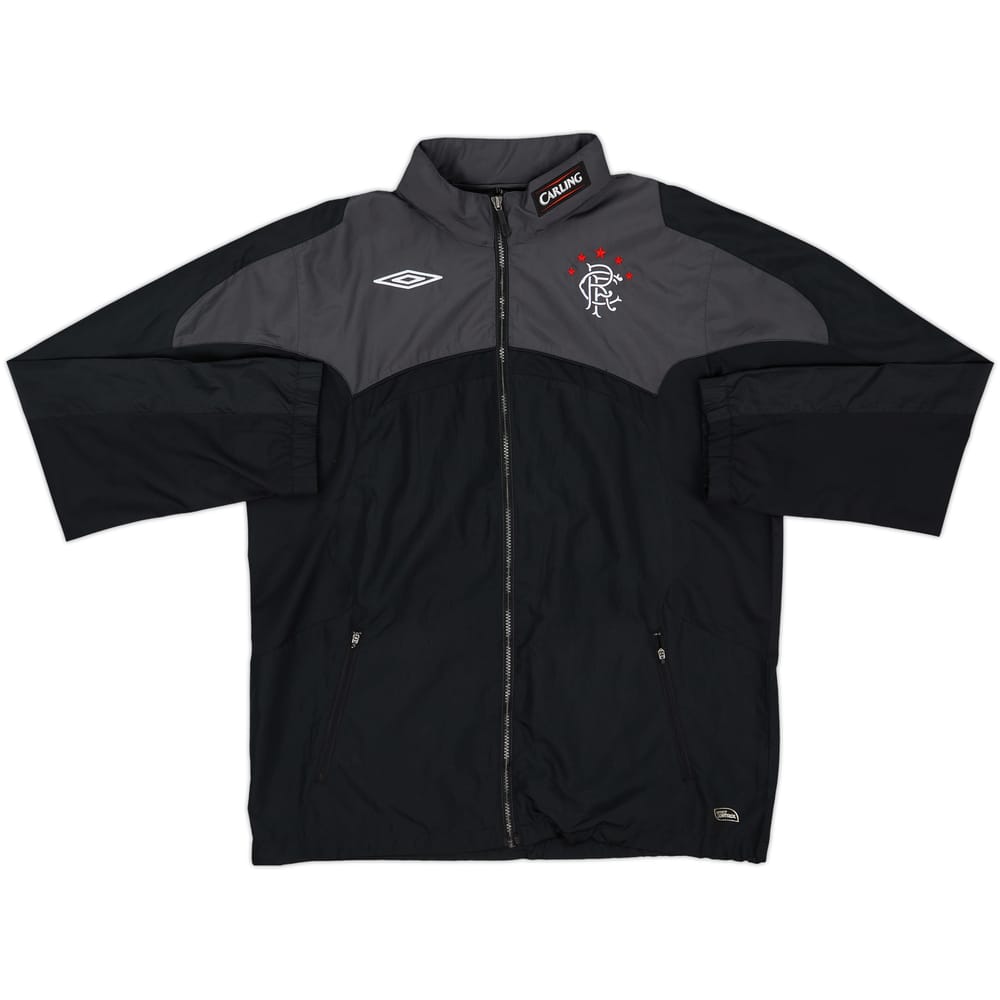 2007-08 Rangers Umbro Track Jacket - 6/10 - (L)
