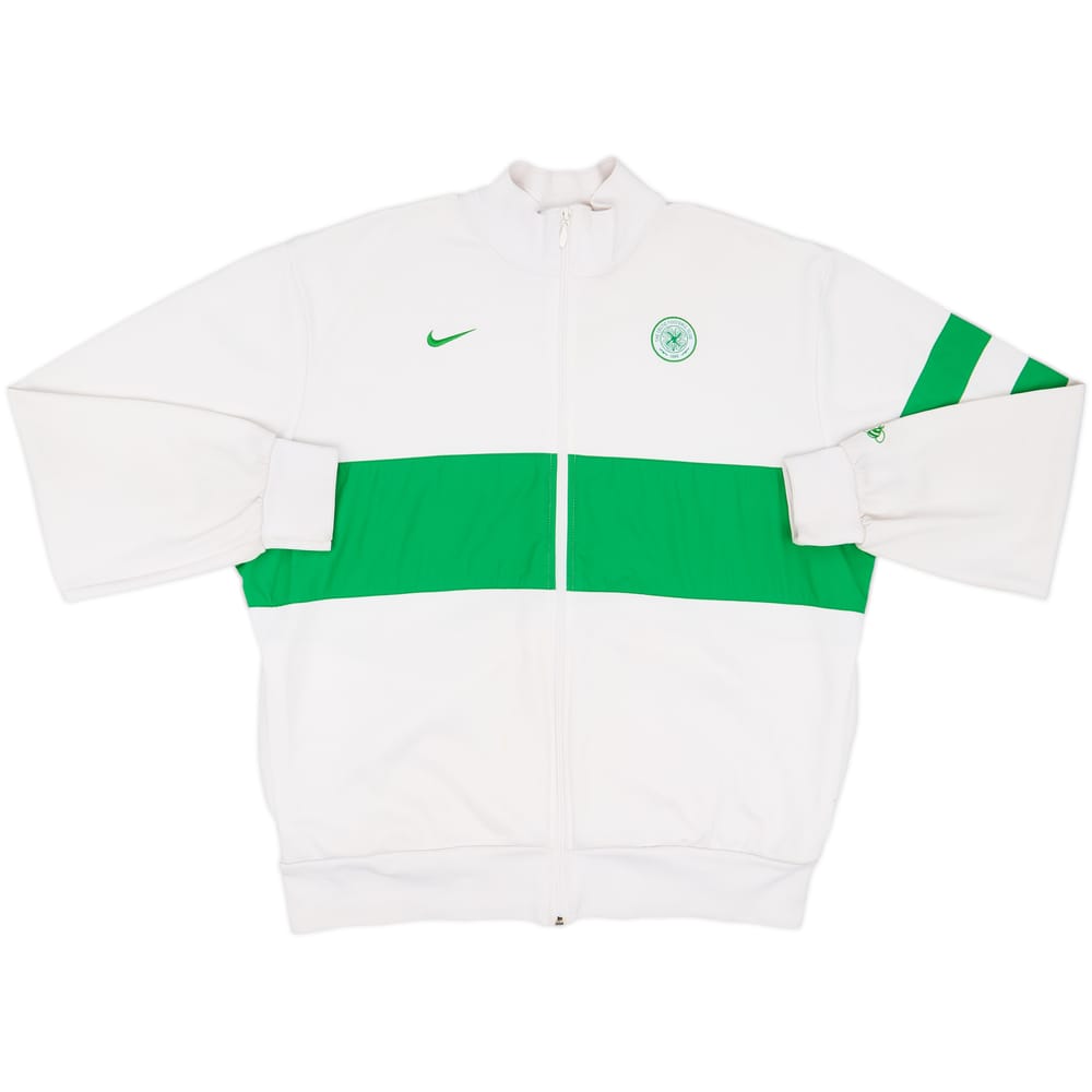 2009-10 Celtic Nike Track Jacket - 6/10 - (XXL)