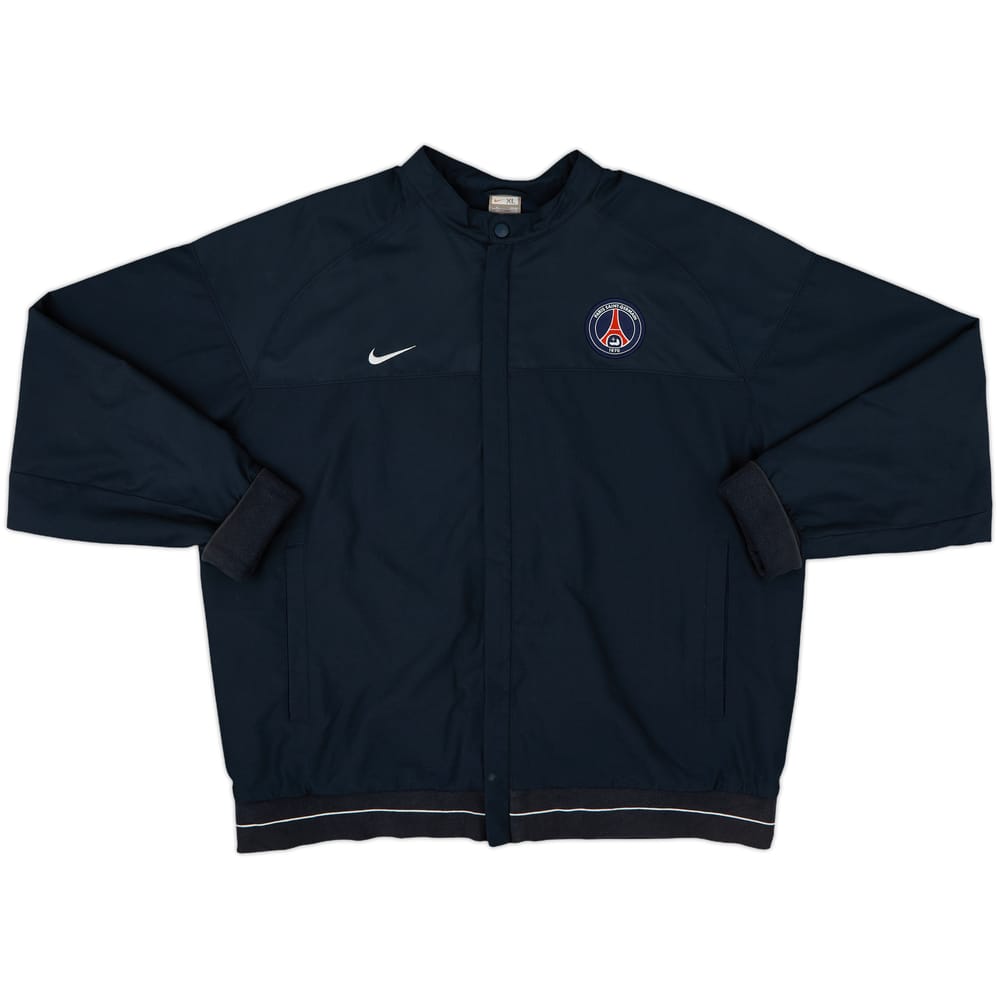 2008-09 Paris Saint-Germain Nike Track Jacket - 7/10 - (XL)