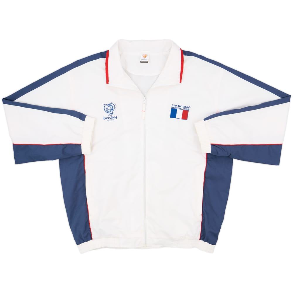 2004 France 'Euro 2004' Track Jacket - 8/10 - (XL)
