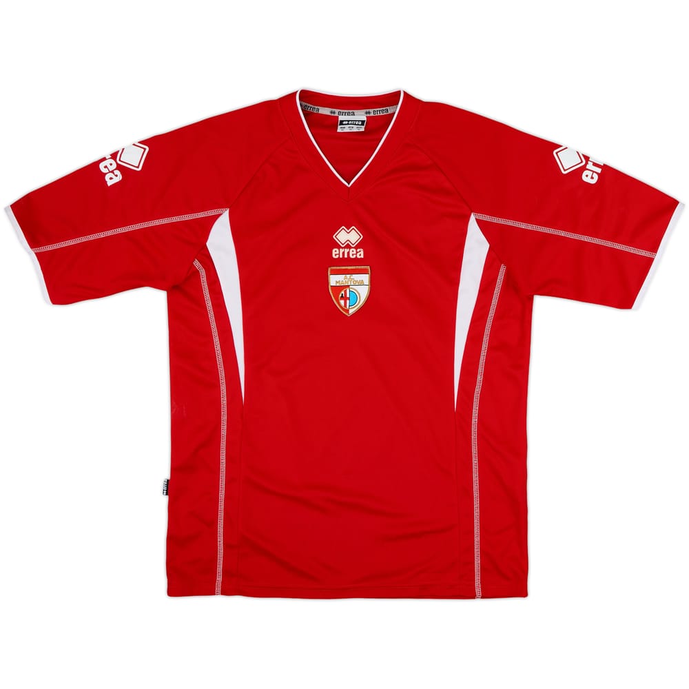 2006-07 Mantova Errea Training Shirt - 6/10 - (XL)