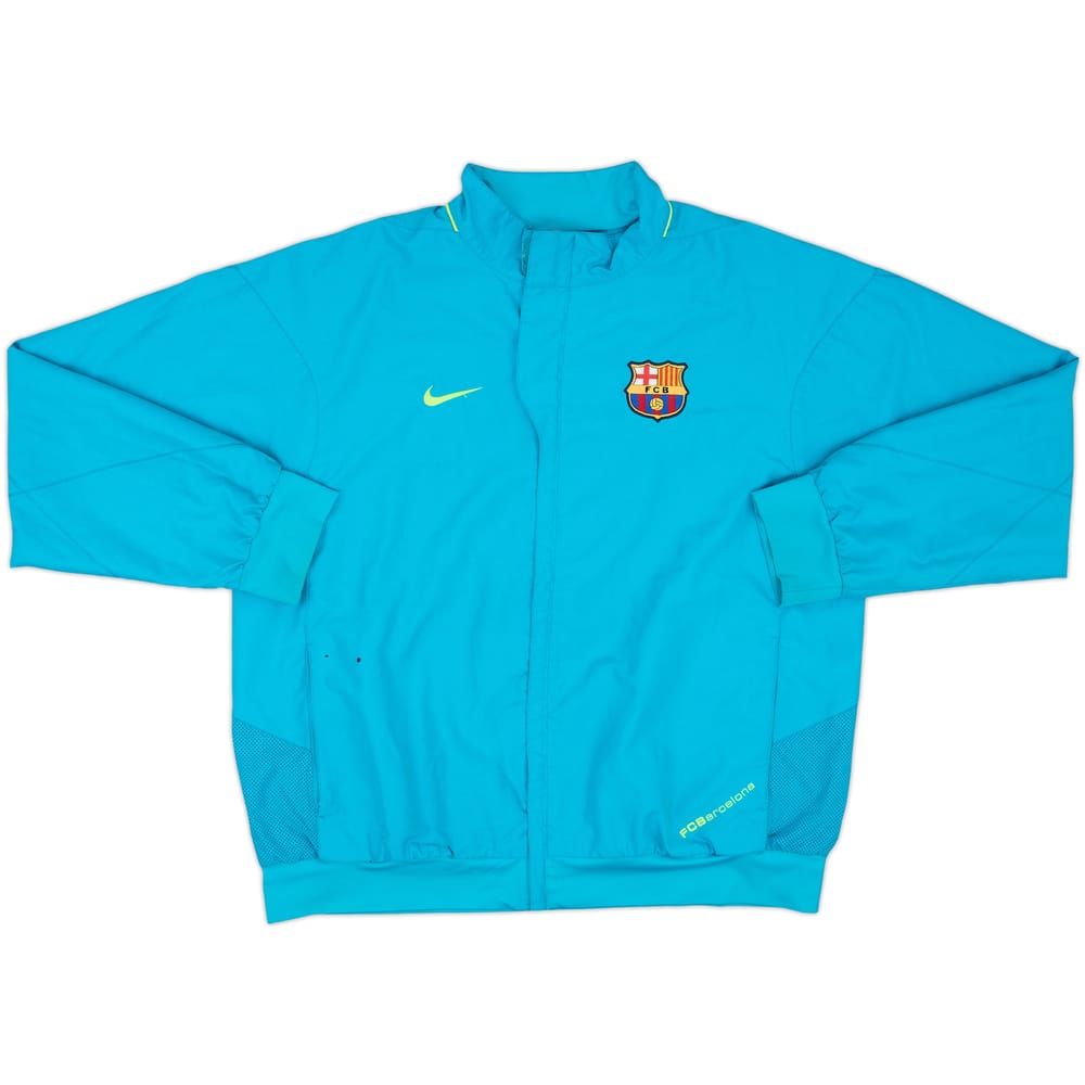 2007-08 Barcelona Nike Track Jacket - 5/10 - (XXL)