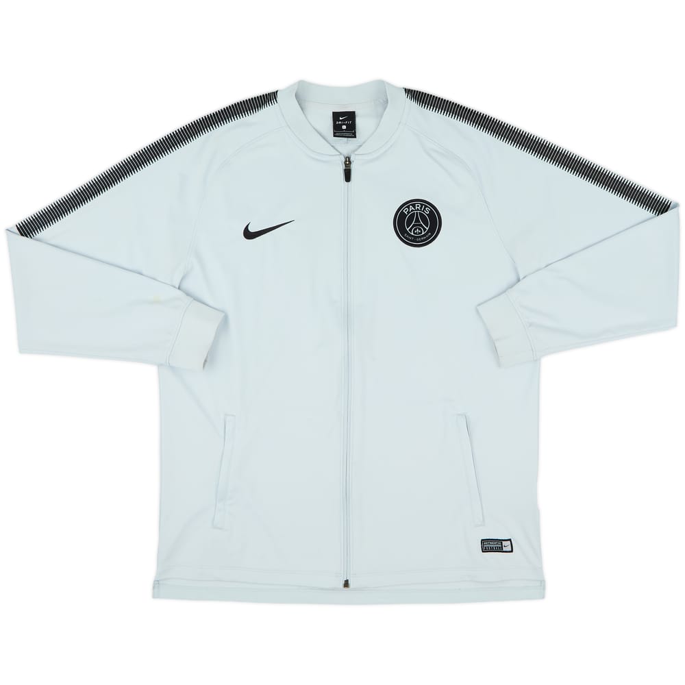 2017-18 Paris Saint-Germain Nike Track Jacket - 7/10 - (L)