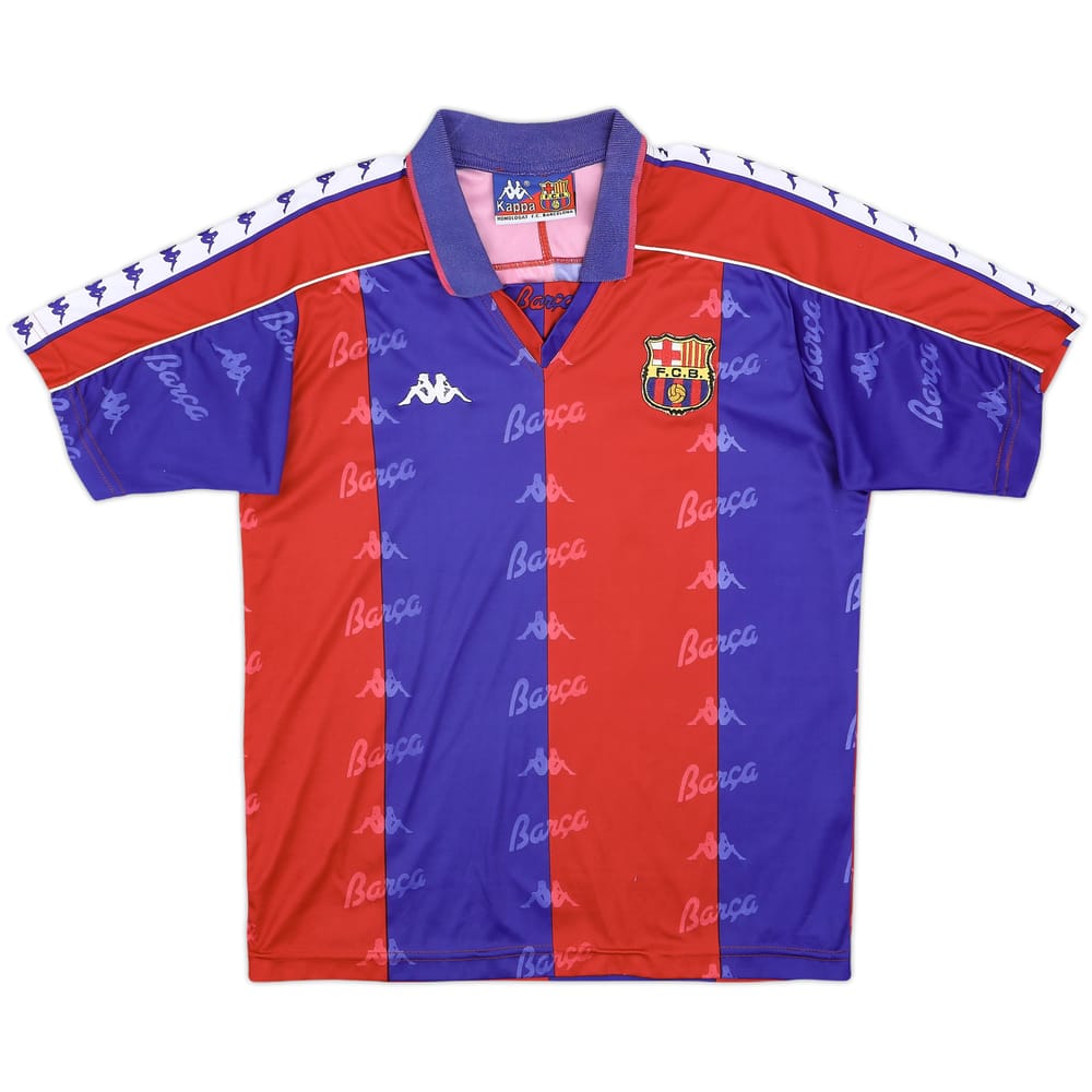 1992-95 Barcelona Home Shirt - 8/10 - (S)