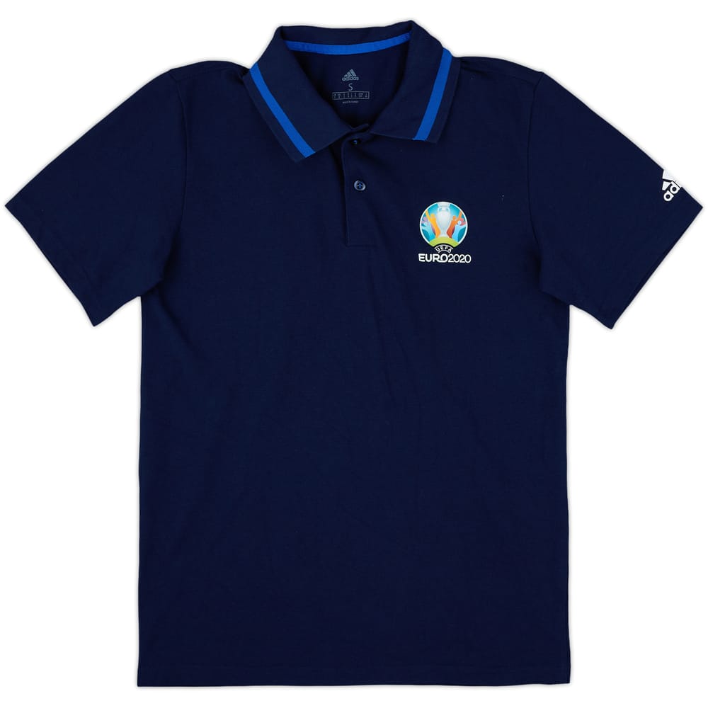 2021 UEFA Euro 2020 adidas Polo Shirt - 10/10 - (S)