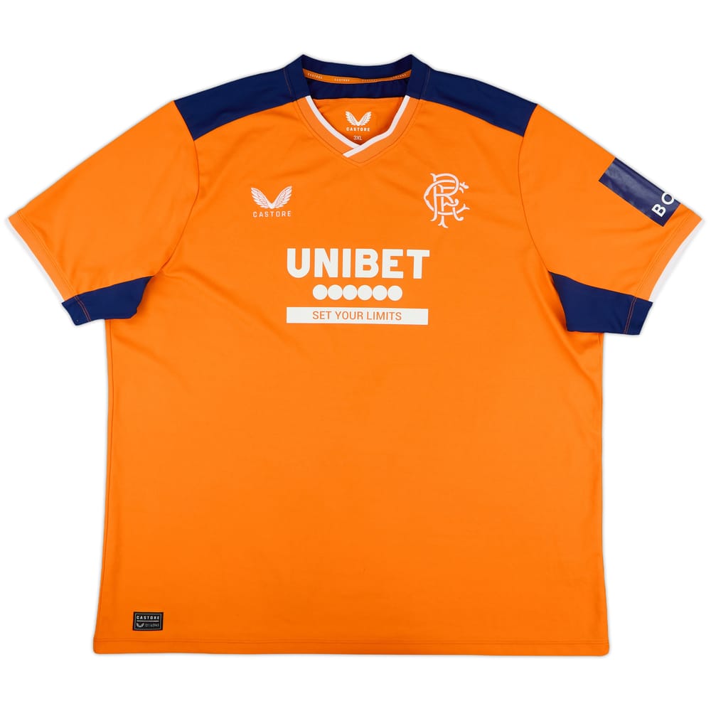 2022-23 Rangers Third Shirt - 9/10 - (3XL)