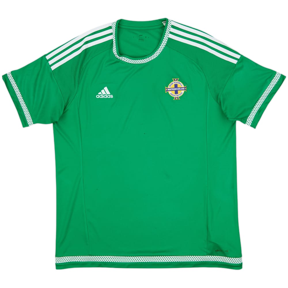 2015 Northern Ireland Home Shirt - 5/10 - (L)