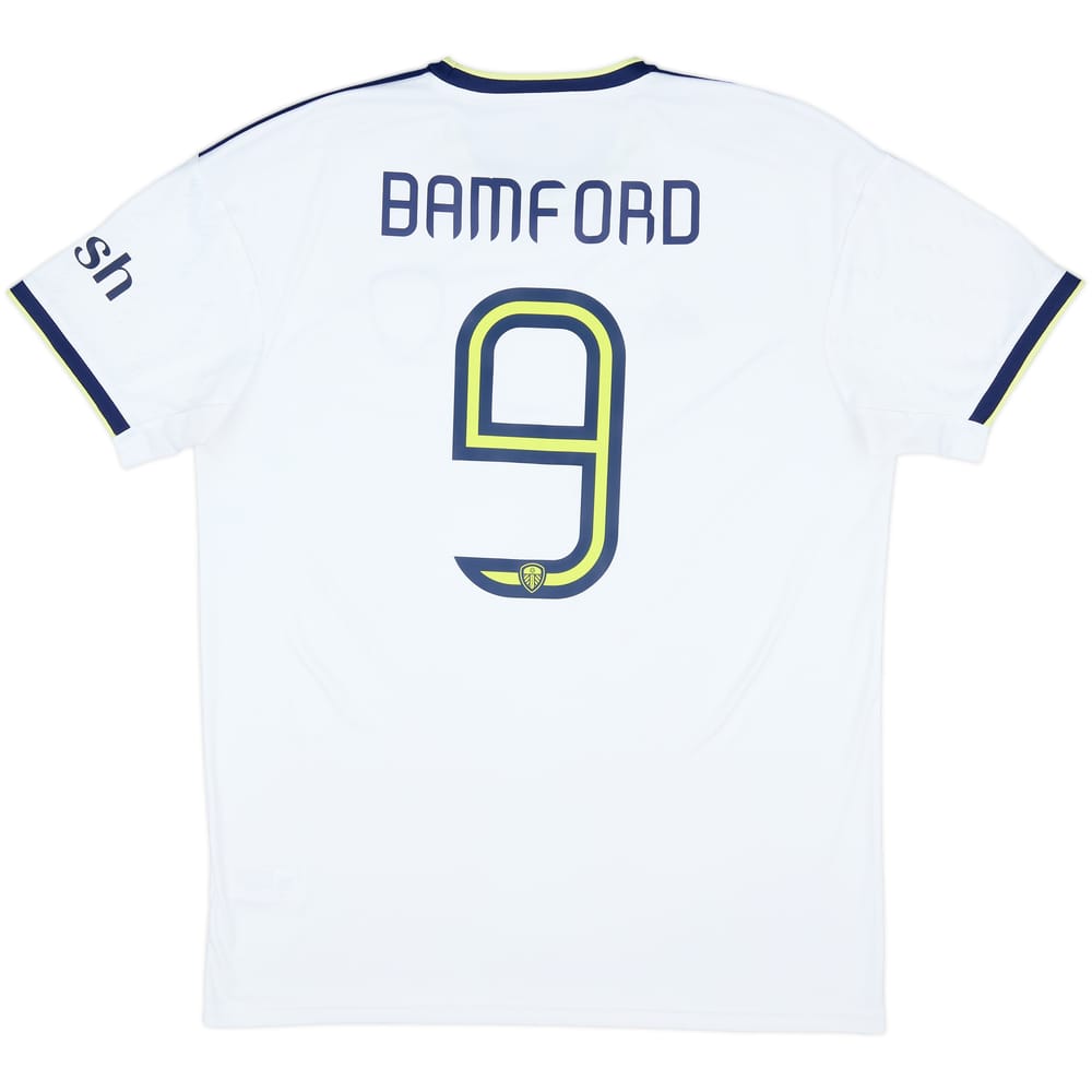 2022-23 Leeds United Home Shirt Bamford #9 - 9/10 - (L)
