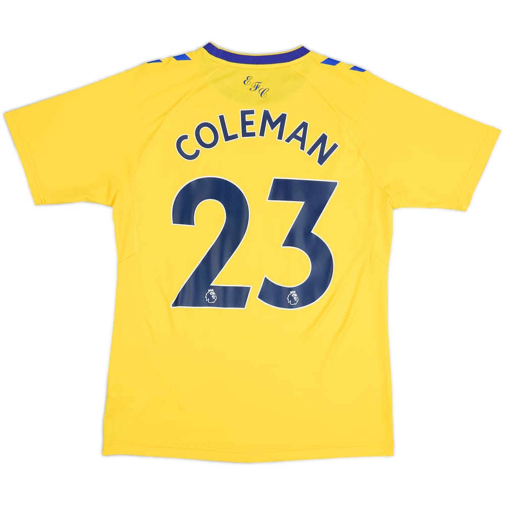 2022-23 Everton Third Shirt Coleman #23 - 10/10 - (M)