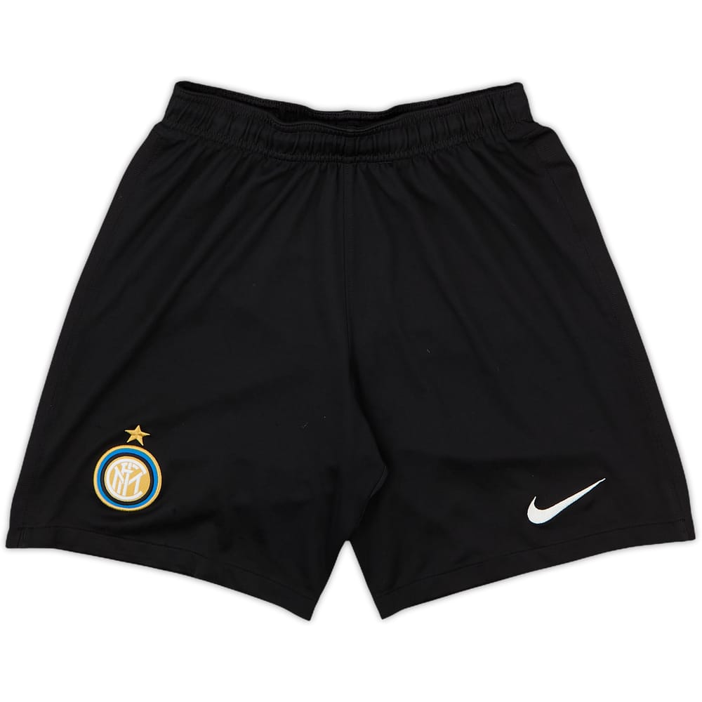 2020-21 Inter Milan Home Shorts - 8/10 - (S)