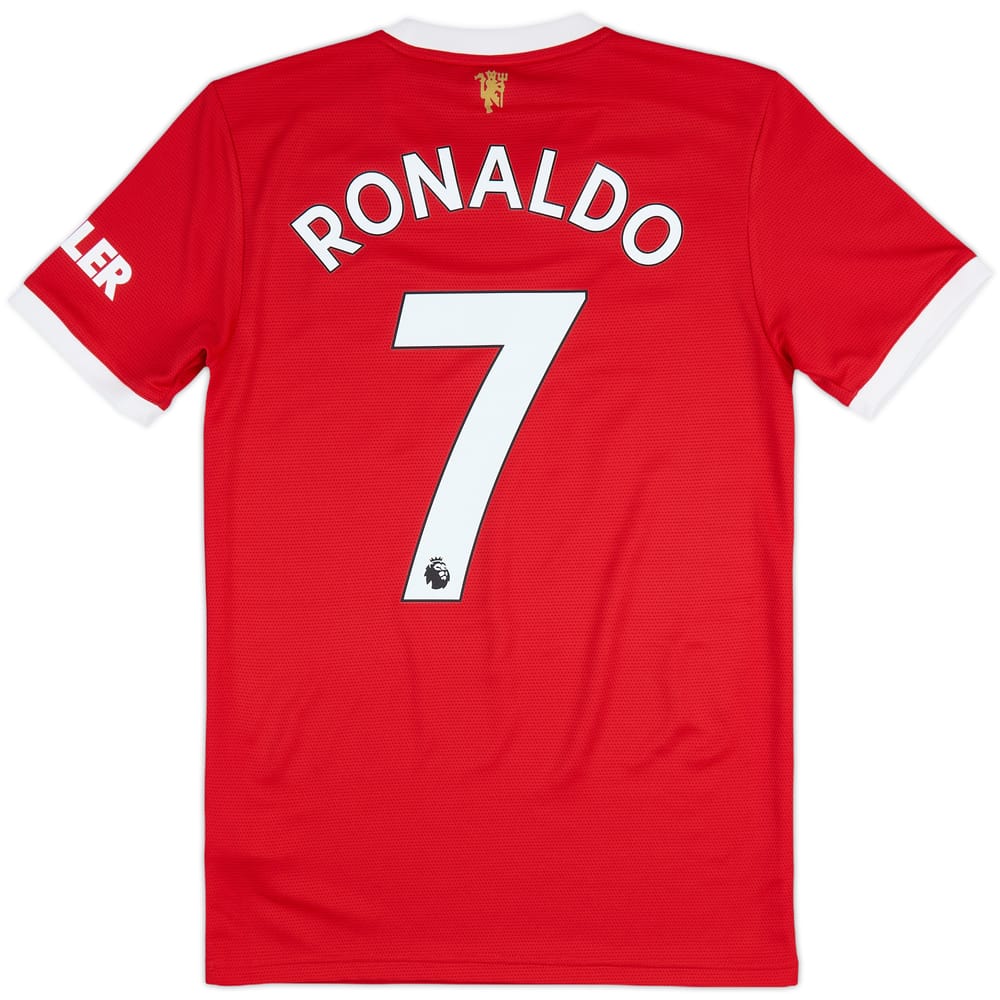 2021-22 Manchester United Home Shirt Ronaldo #7 - 10/10 - (XS)