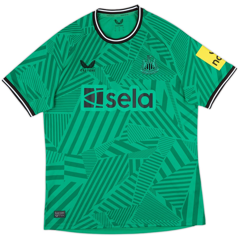 2023-24 Newcastle Away Shirt - 9/10 - (XL)