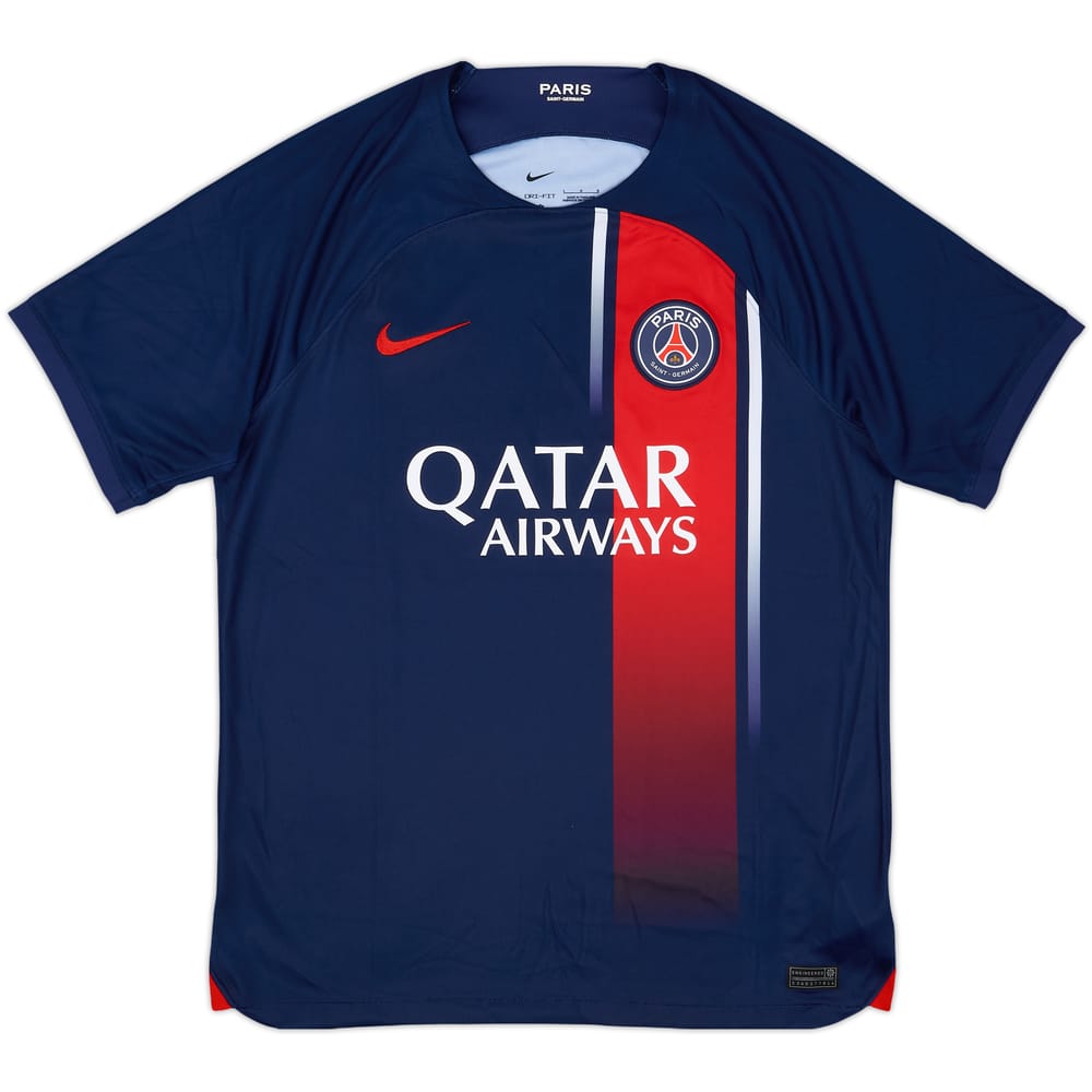 2023-24 Paris Saint-Germain Home Shirt - 10/10 - (L)
