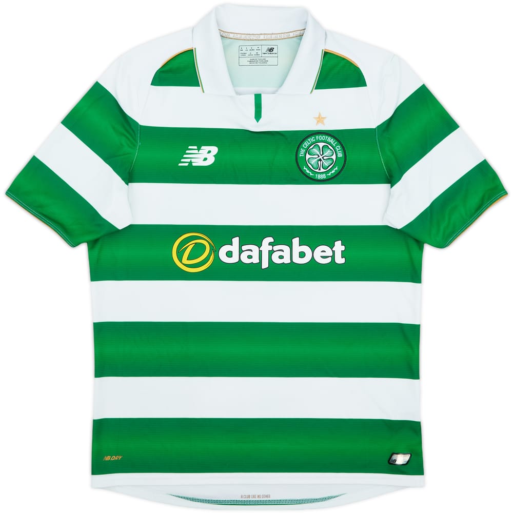 2016-17 Celtic Home Shirt - 7/10 - (S)