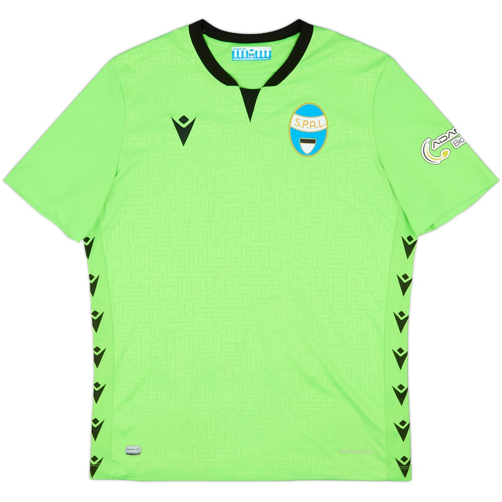 2020-21 SPAL Macron GK Shirt - 8/10 - (L)