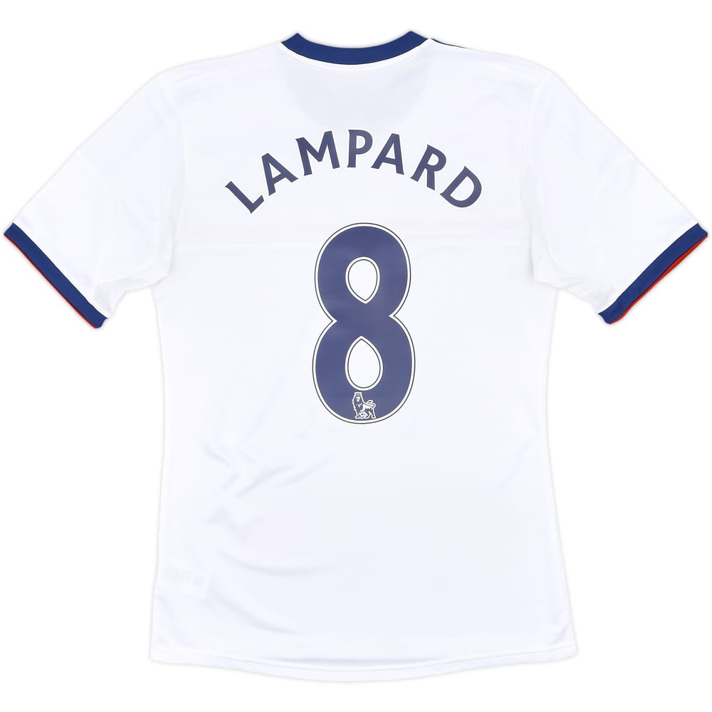 2013-14 Chelsea Player Issue Away Shirt Lampard #8 - 9/10 - (M)