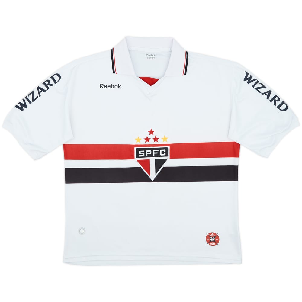 2012 Sao Paulo Home Shirt #9 - 6/10 - (M)