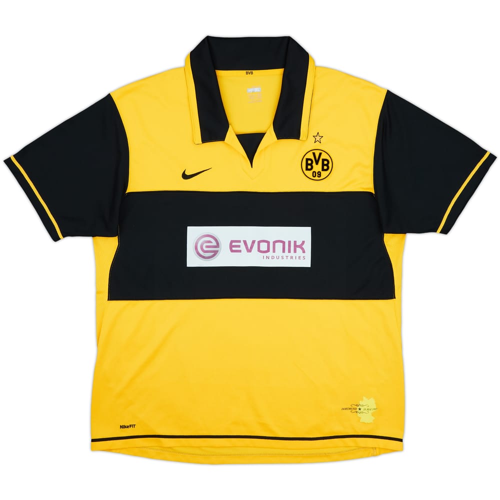 2007-08 Borussia Dortmund Home Shirt - 6/10 - (XL)