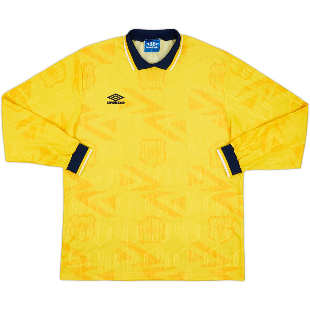 1990s Umbro Template L/S Shirt #11 - 7/10 - (XL)
