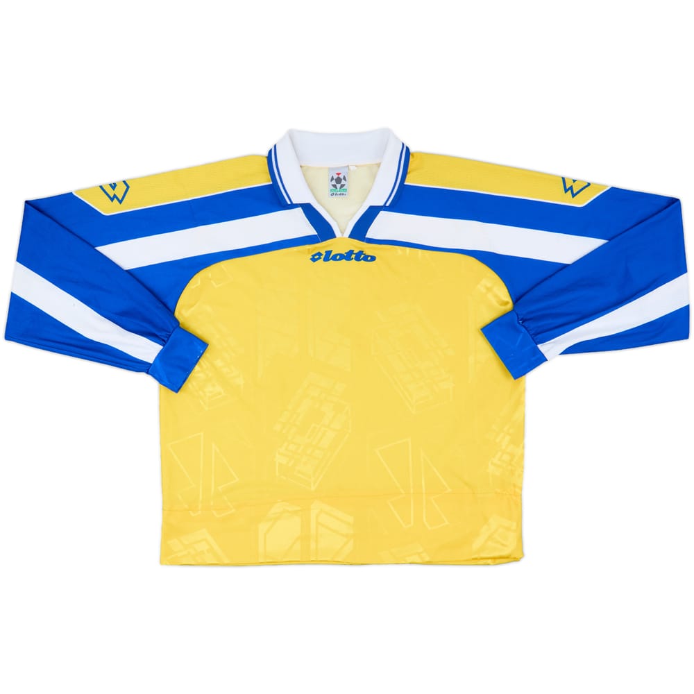 1990s Lotto Template L/S Shirt - 4/10 - (XL)