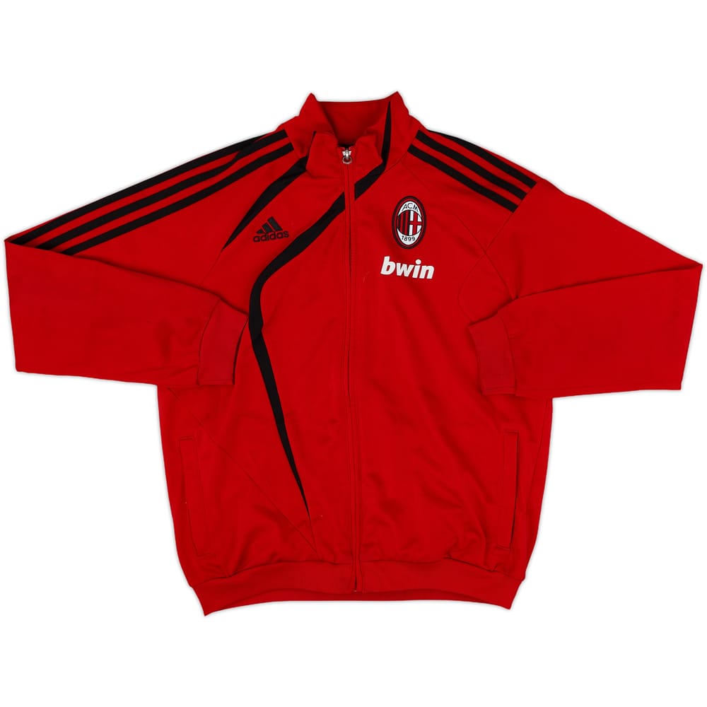2009-10 AC Milan adidas Track Jacket - 5/10 - (M.Boys)