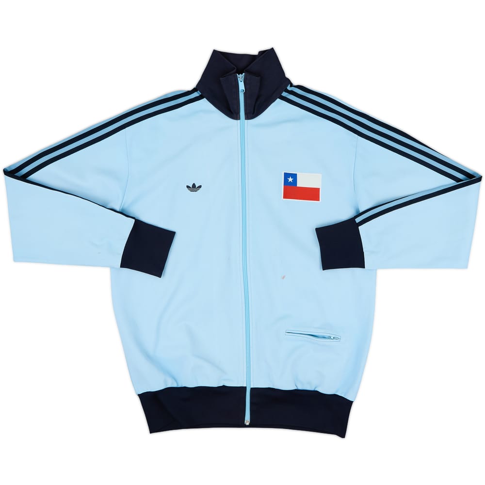 2003-04 Chile adidas Originals Track Jacket - 5/10 - (L)