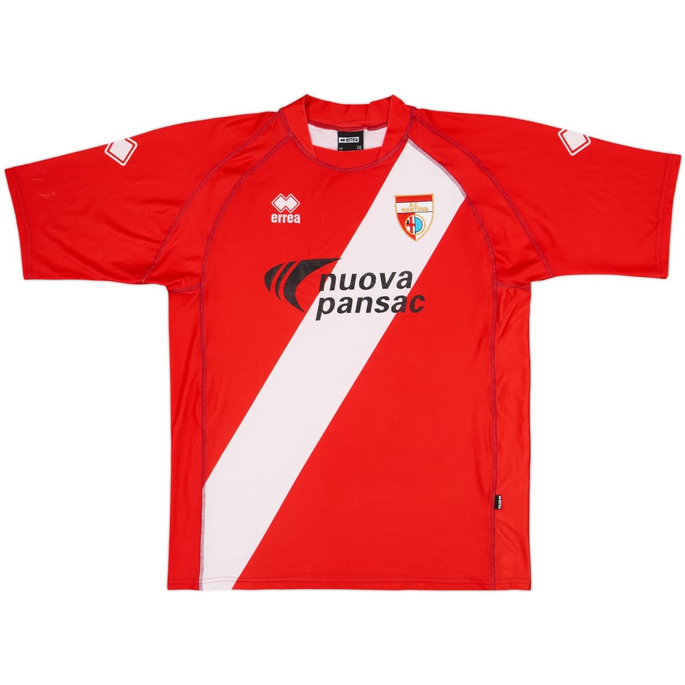 2006-07 Mantova Away Shirt - 7/10 - (XXL)