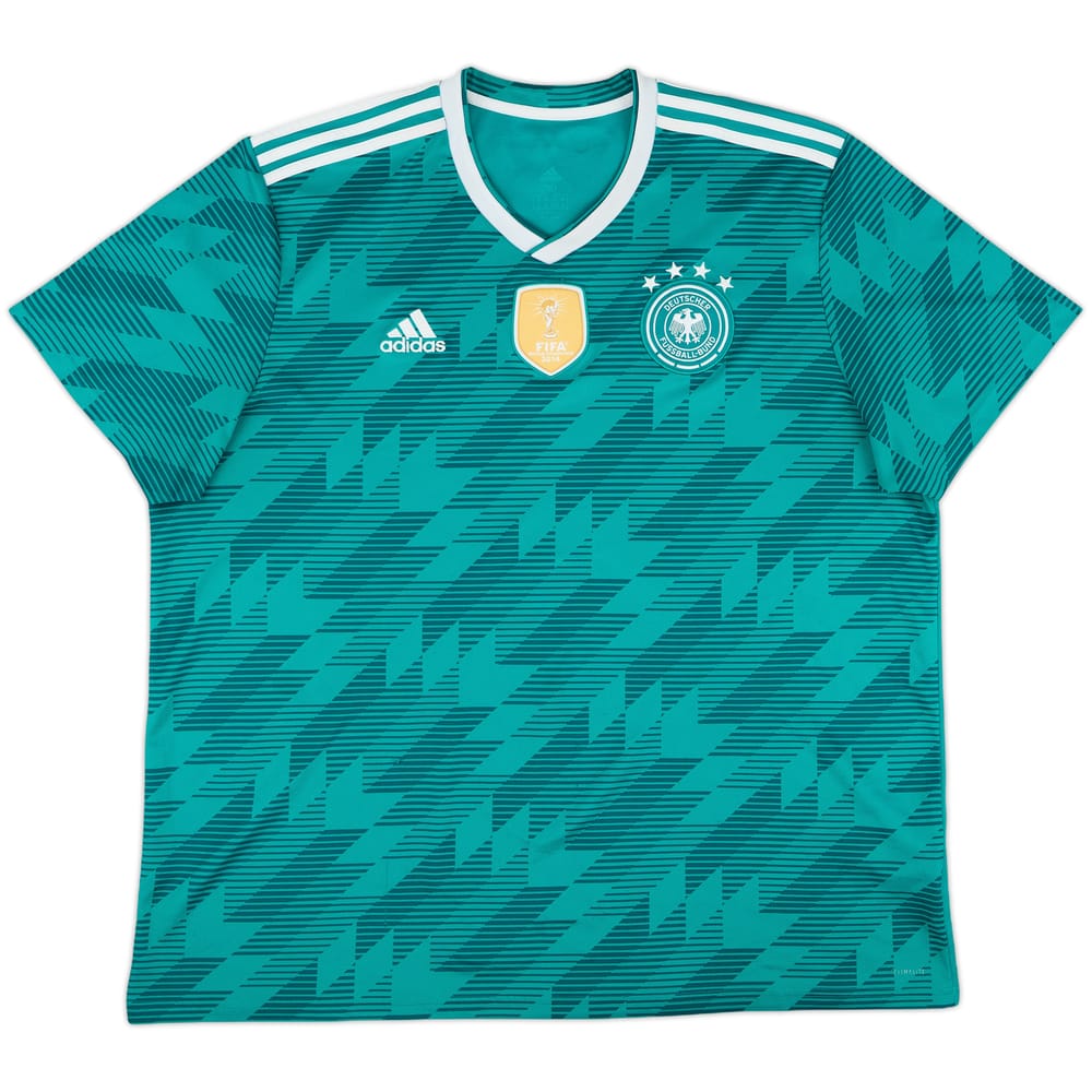 2018-19 Germany Away Shirt - 6/10 - (XXL)