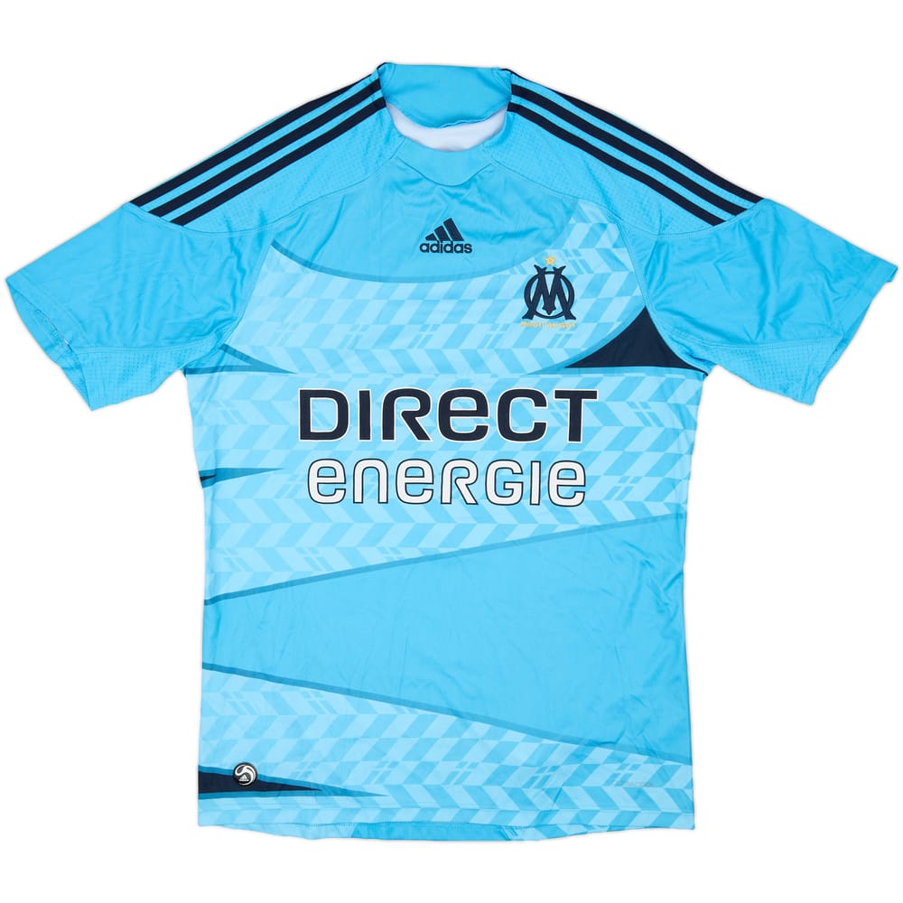 2009-10 Olympique Marseille Away Shirt - 9/10 - (M)