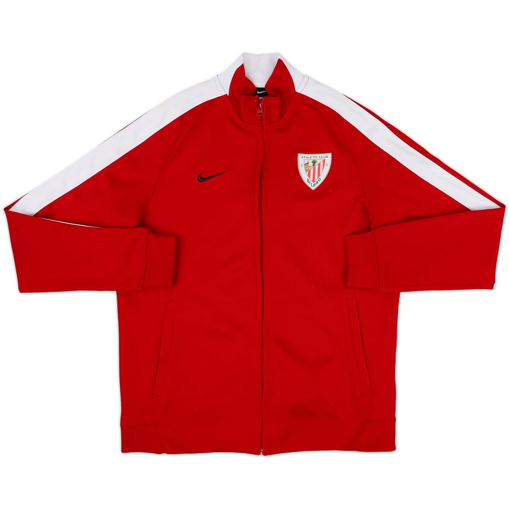 2014-15 Athletic Bilbao Nike Track Jacket - 7/10 - (M)
