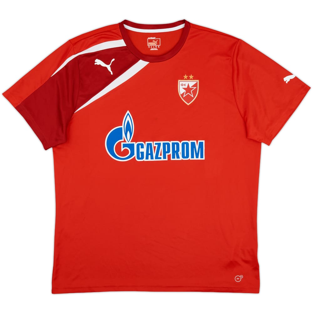 2013-14 Red Star Belgrade Puma Training Shirt - 9/10 - (XL)