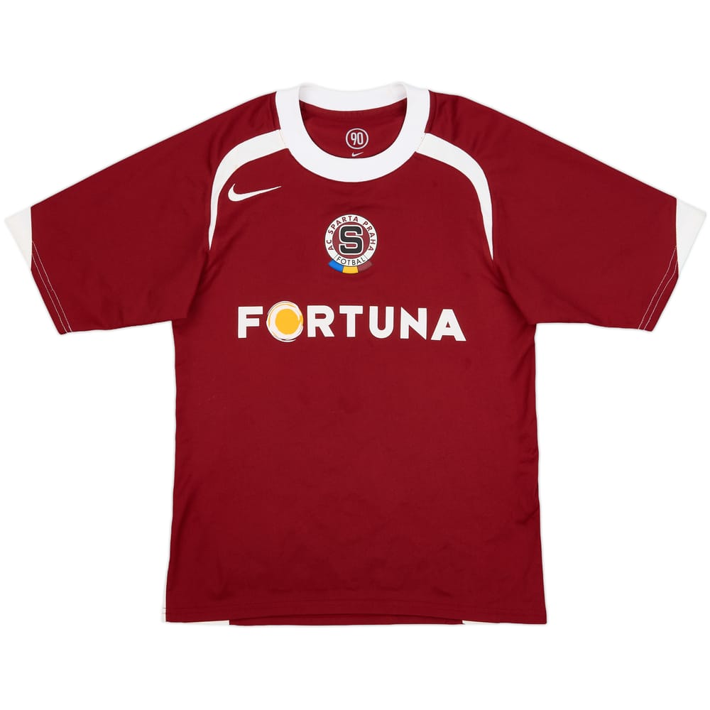 2006-07 Sparta Prague Home Shirt - 7/10 - (XS)