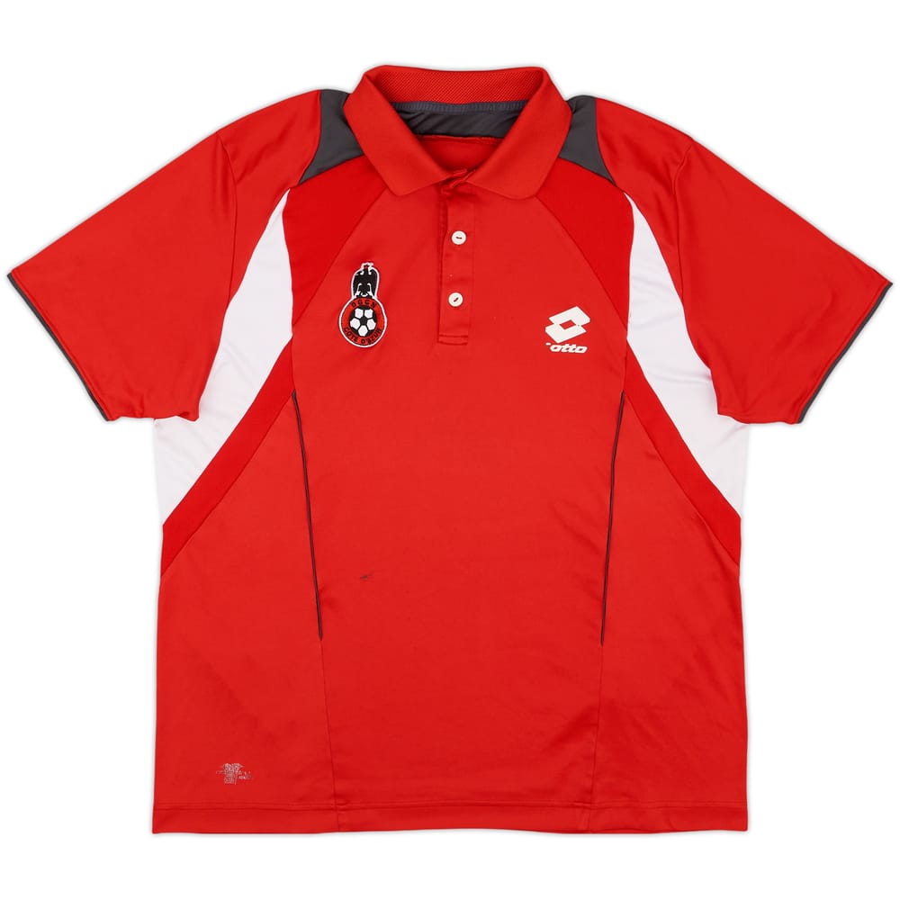 2010-11 OGC Nice Lotto Polo Shirt - 5/10 - (L)