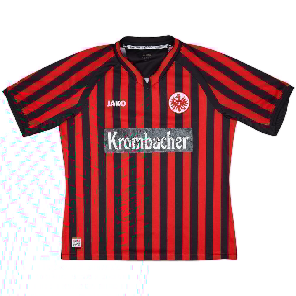 2012-13 Eintracht Frankfurt Home Shirt - 5/10 - (M)