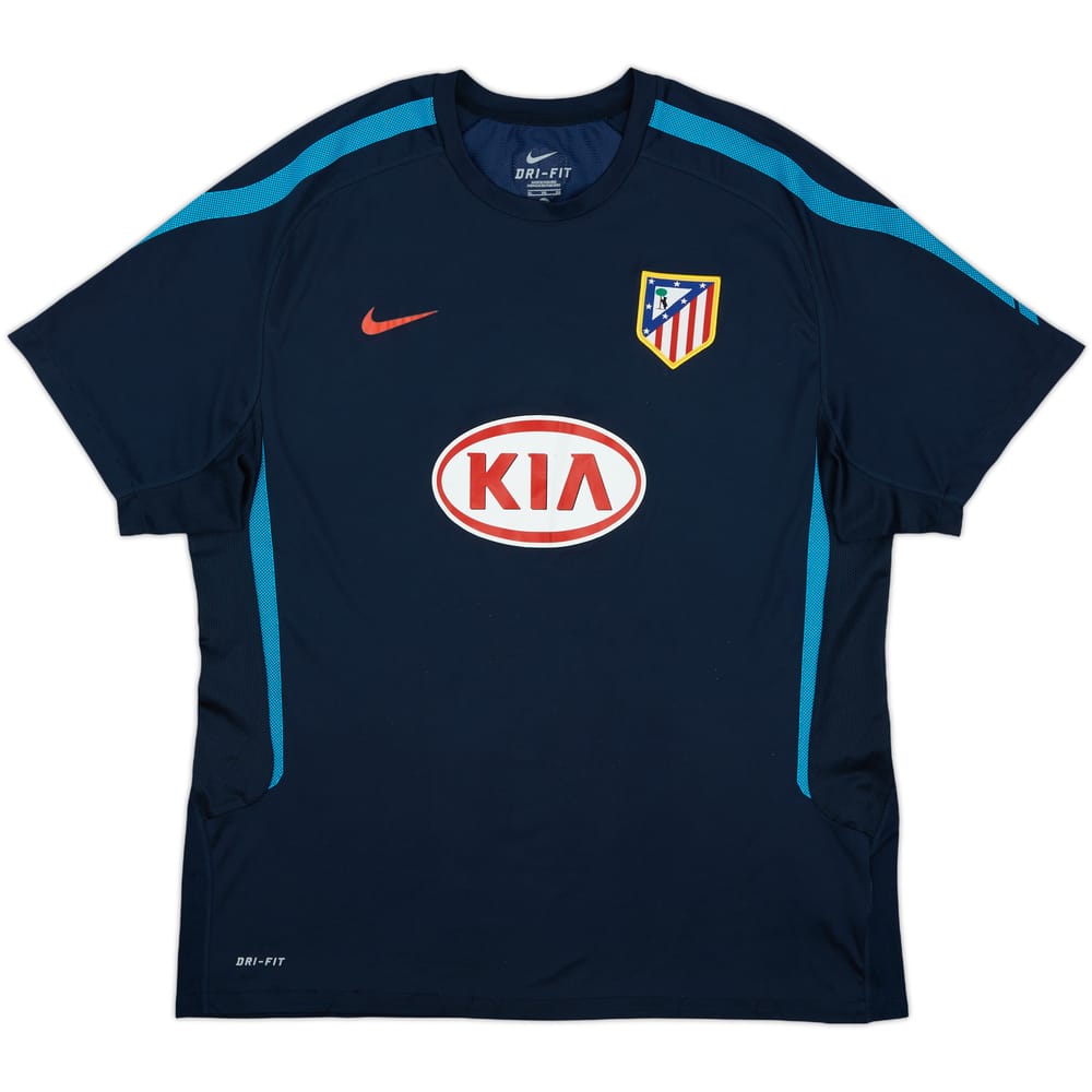 2010-11 Atletico Madrid Nike Training Shirt - 7/10 - (XL)