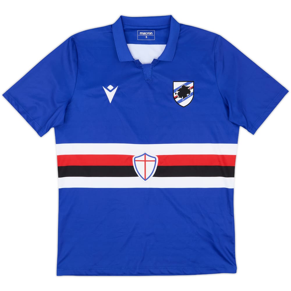2022-23 Sampdoria Home Shirt - 10/10 - (S)