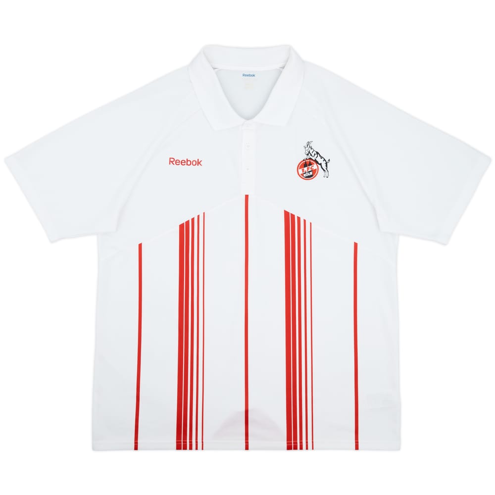 2009-10 FC Koln Reebok Polo Shirt - 8/10 - (XXL)