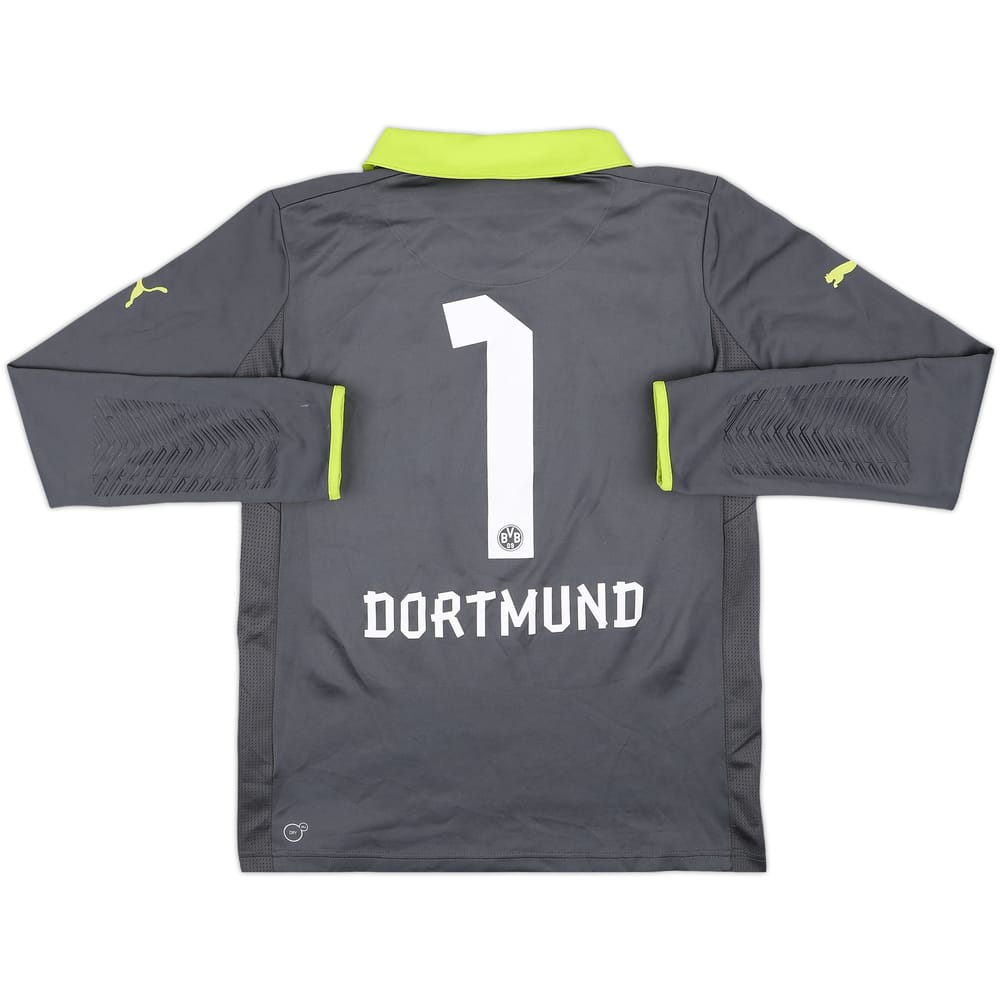 2012-13 Borussia Dortmund GK Shirt #1 (Weidenfeller) - 6/10 - (XS)