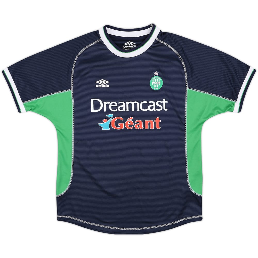 2000-01 Saint Etienne Away Shirt - 7/10 - (L.Boys)