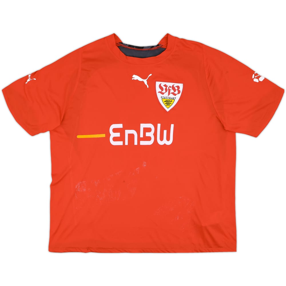 2008-09 Stuttgart Puma Training Shirt - 5/10 - (L)