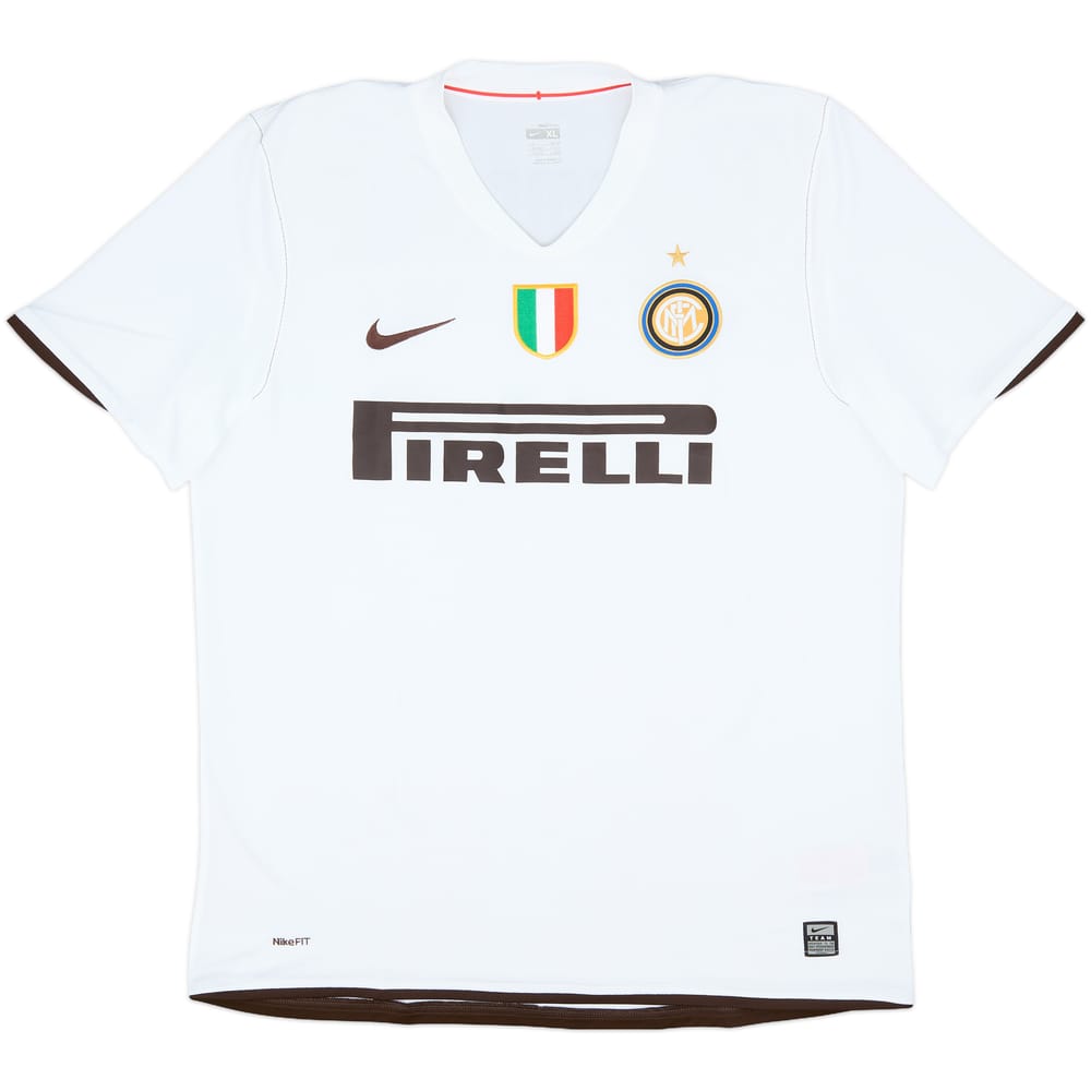 2008-09 Inter Milan 'Campione' Away Shirt - 6/10 - (XL)