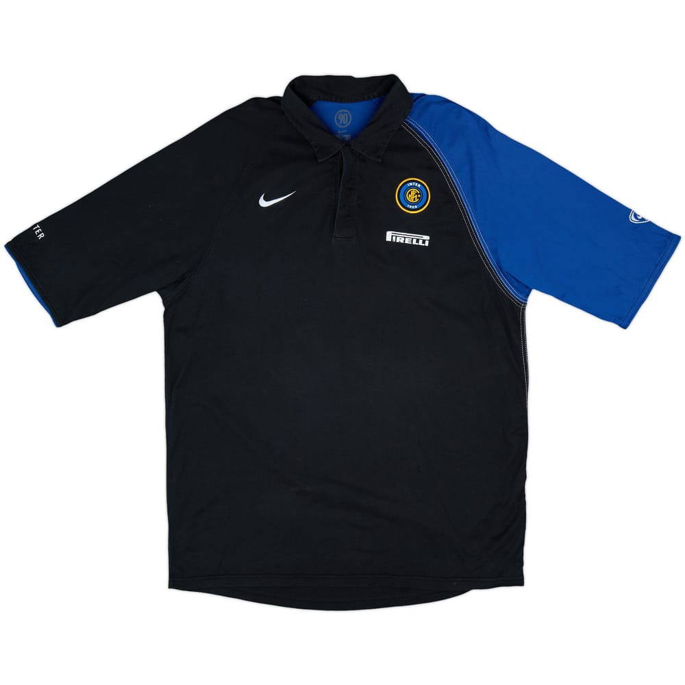 2004-05 Inter Milan Nike Polo Shirt - 5/10 - (XL)
