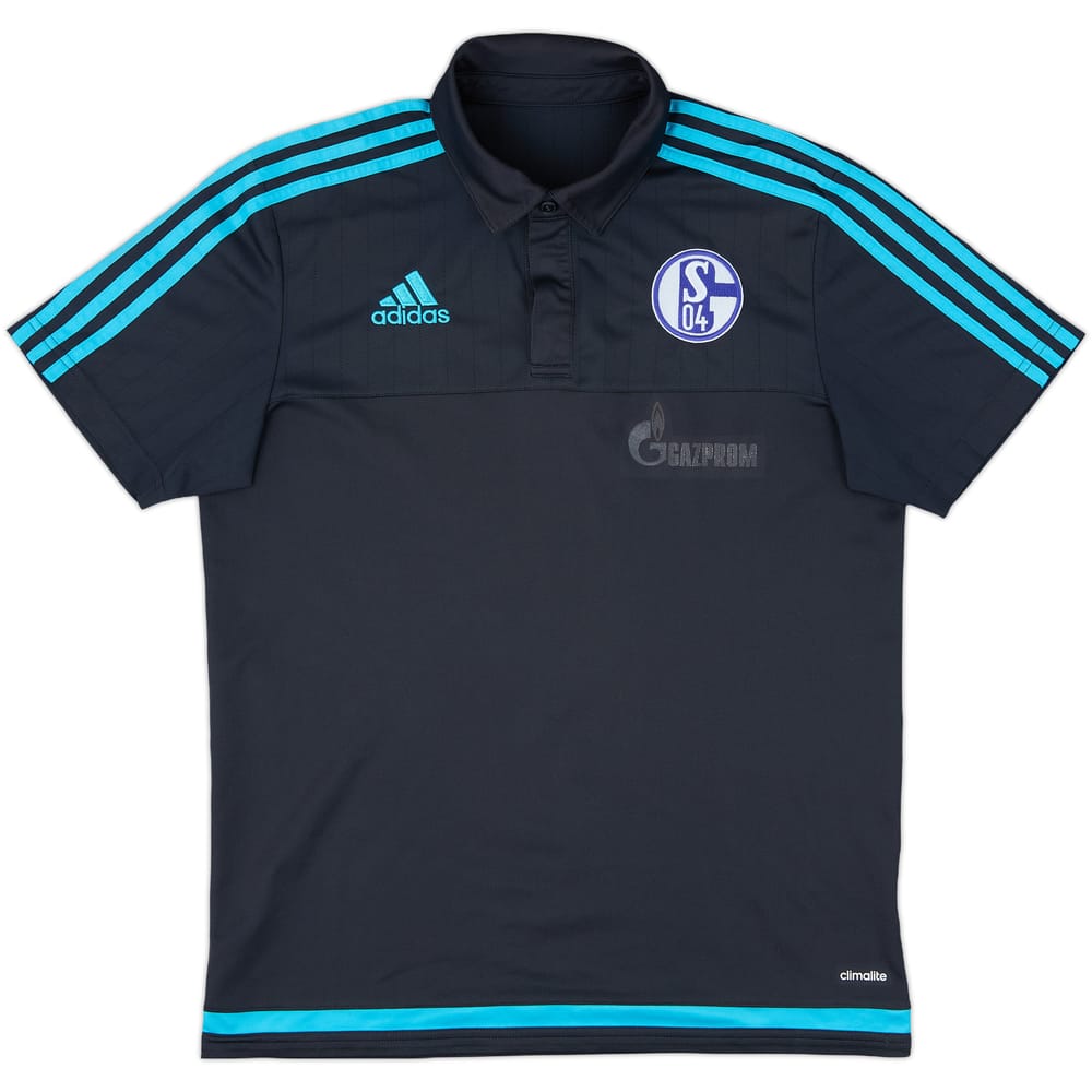 2018-19 Schalke adidas Polo Shirt - 5/10 - (M)