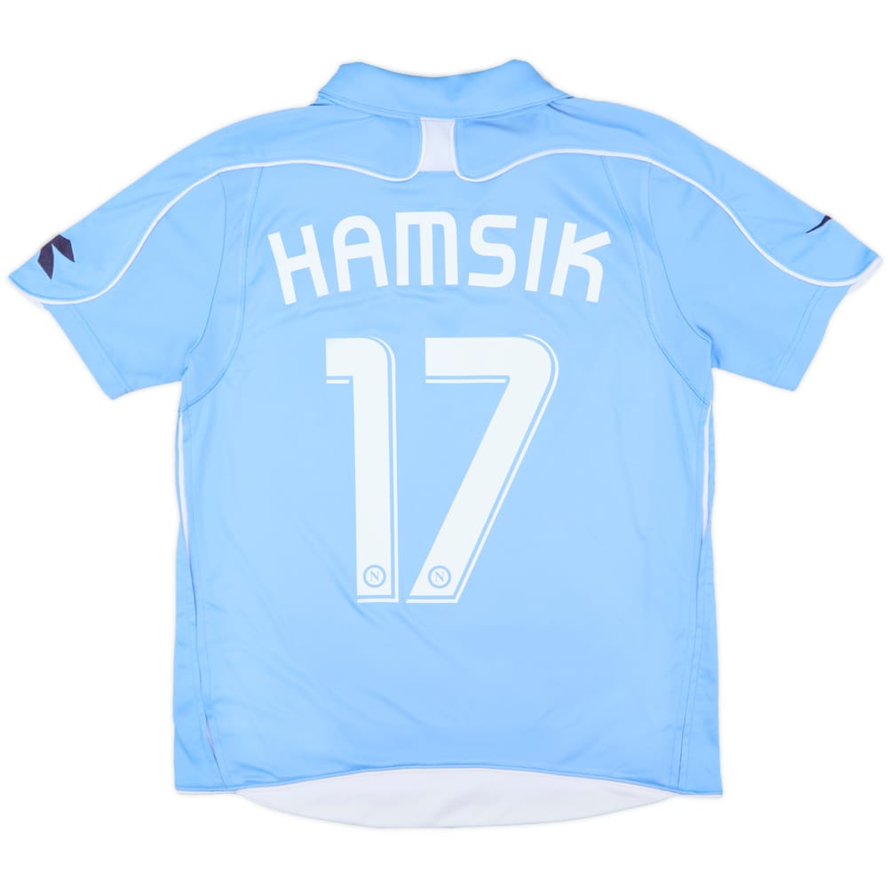 2008-09 Napoli Home Shirt Hamsik #17 - 6/10 - (M)